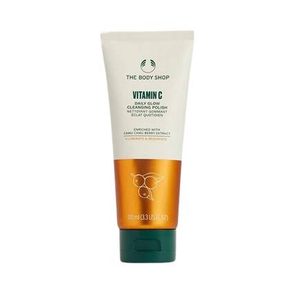 The Body Shop Vitamin C Daily Face Wash Exfoliating Gel for Radiance 100ml 26048/27752