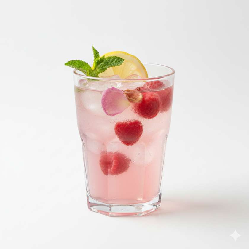 Malina a Ruža Limonáda