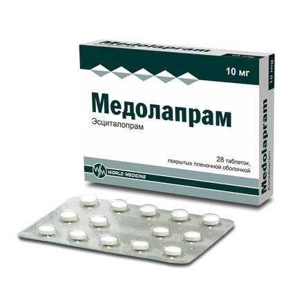 Medolapram 10mg Tablets #28