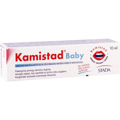 Kamistad Baby Gel 10ml Tube #1
