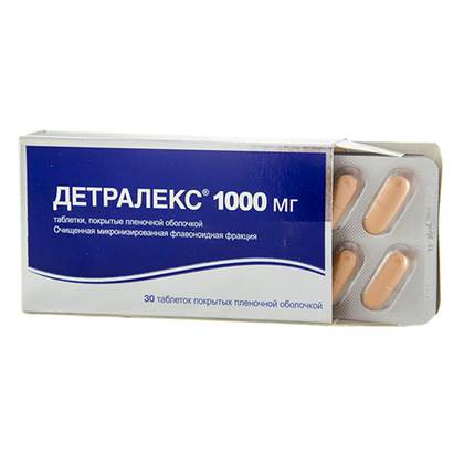 Detralex Tablet 900mg+100mg #30