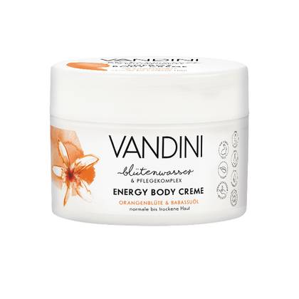 Vandini - Energy Body Butter Normal/Dry Skin Orange Blossom & Babassu Oil 200ml 0100/0801