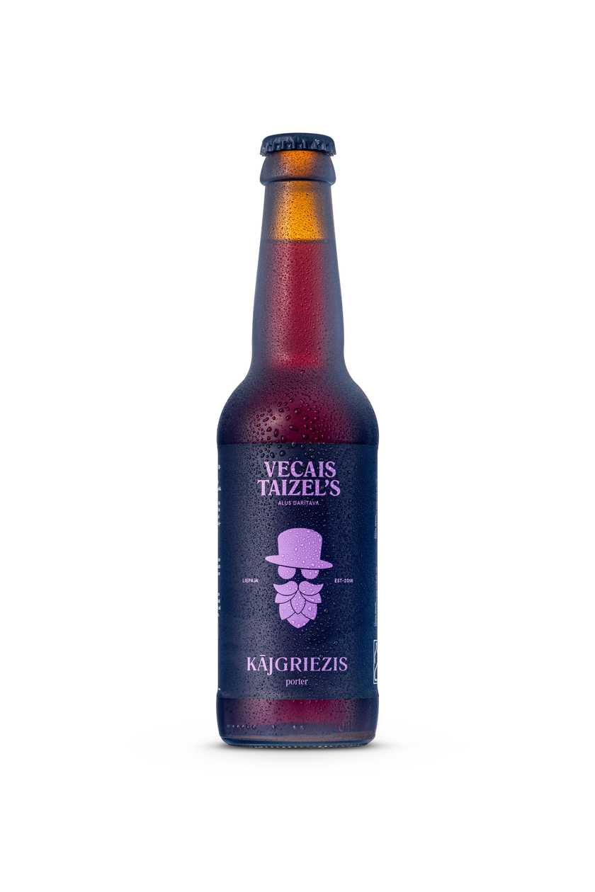 Vecais Taizels Kājgriezis Porter, 7.5%, 0.33 l
