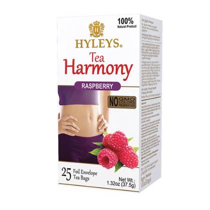 Healeys Raspberry Flavored Slimming Tea - 25 Sachets