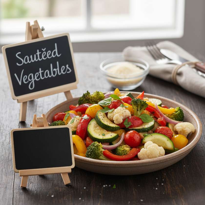 Sautéed Vegetables