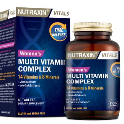 Nutraxin Multivitamin Complex for Women, 60 Tablets