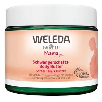 Weleda Stretch Mark Butter 150ml 30088