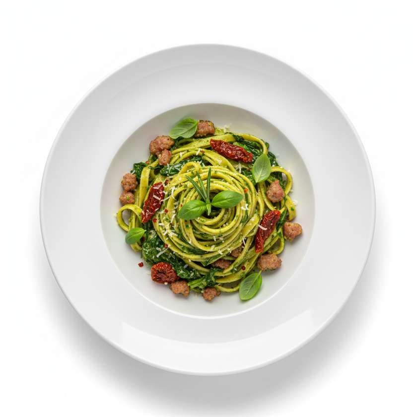 Tagliatelle alla pugliese