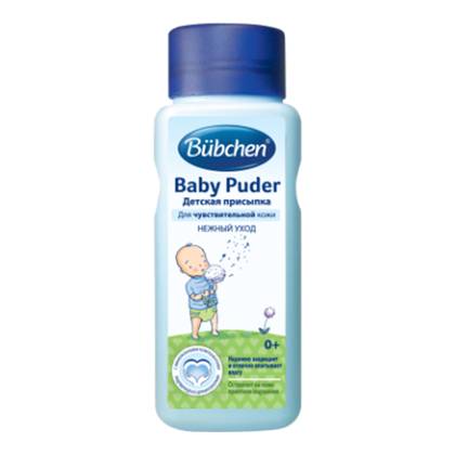 Bubchen Baby Powder 100ml 4880/1917