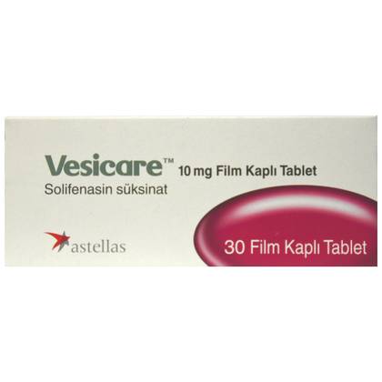 Vesicare 10mg Tablets /TR/ #30