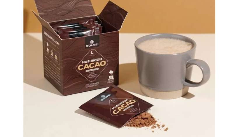 Solve Cacao Elixir 12 saszetek