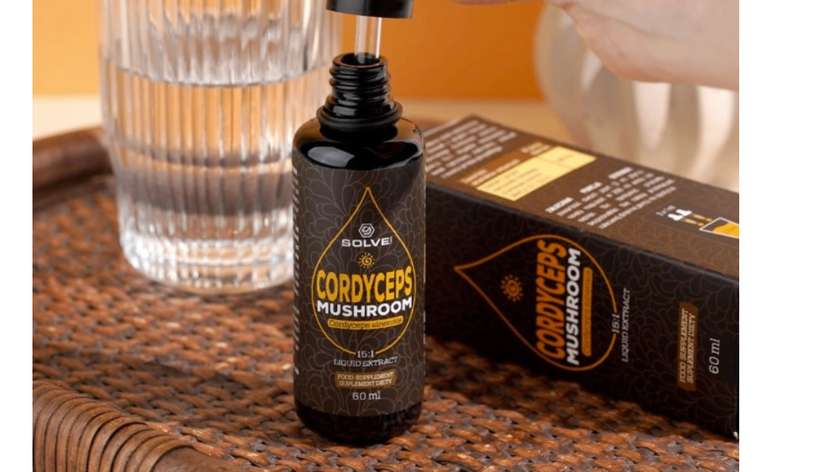 Solve Cordyceps  w kroplach 60ml