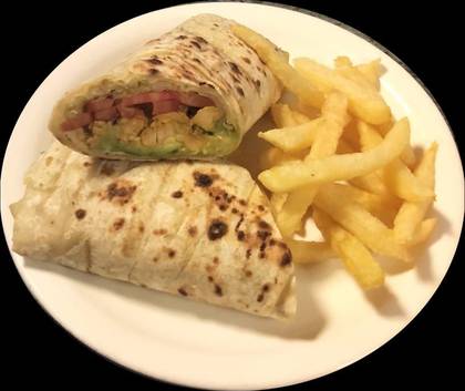 Chicken Avocado Wrap
