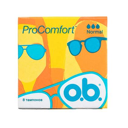 Ob ProComfort Normal Tampons /3 drops/ 4305/4442 #8