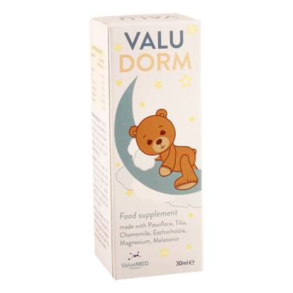 Valudorm Oral Drops 30ml Bottle #1