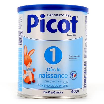 Piko Milk 1 (0-6 months) 400g 7897