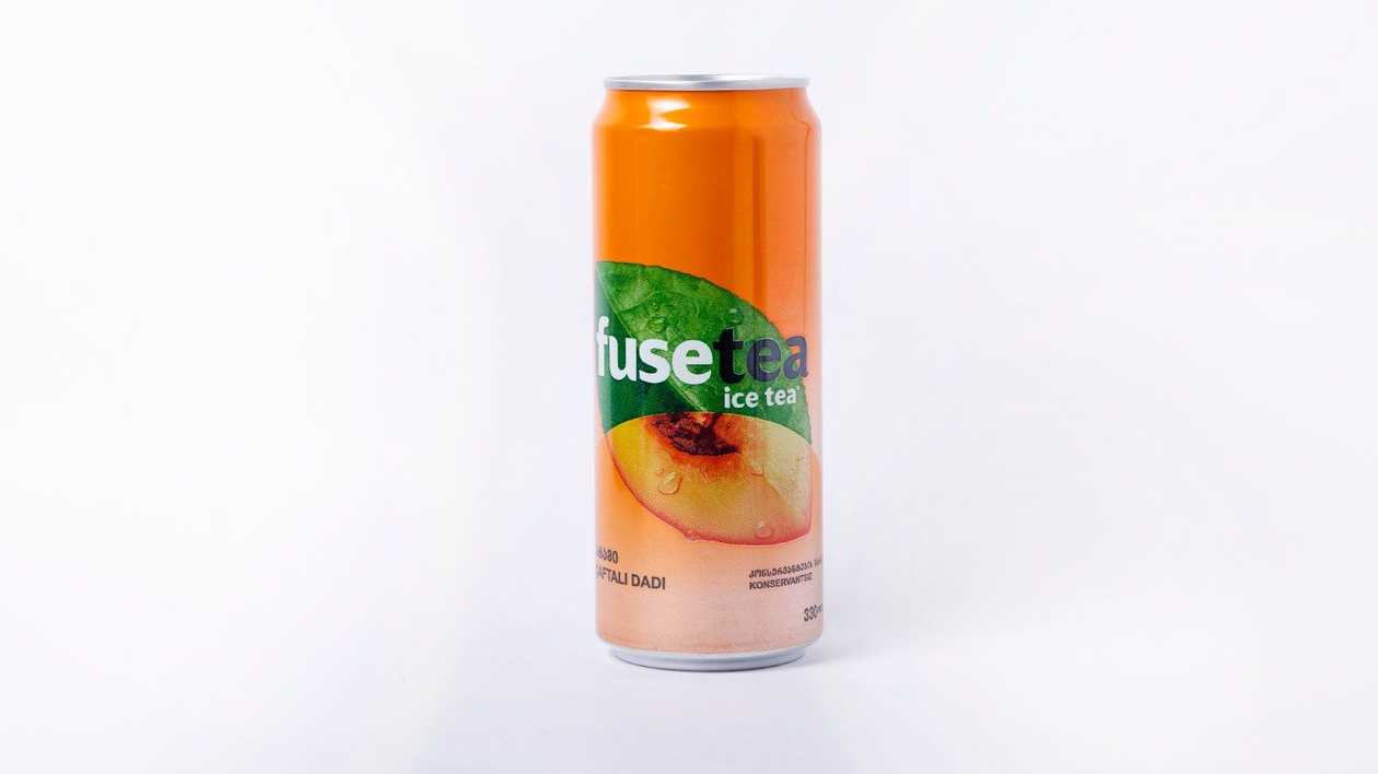 Fuse Tea Peach 330ml