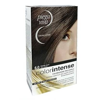 Piega Viva Hair Color with Argan Oil and Keratin 6.0 Dark Blonde 023955