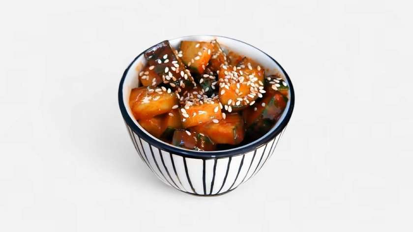 Spicy Cucumber Salad