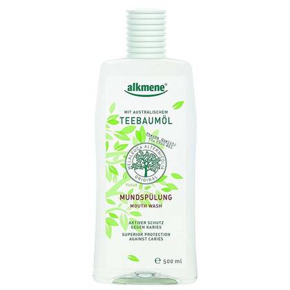 Alkmene Tea Tree Mouthwash 500ml 8574-5310/4082