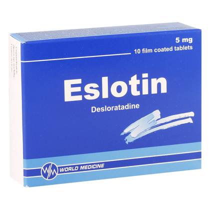 Eslotin 5mg Tablets #10