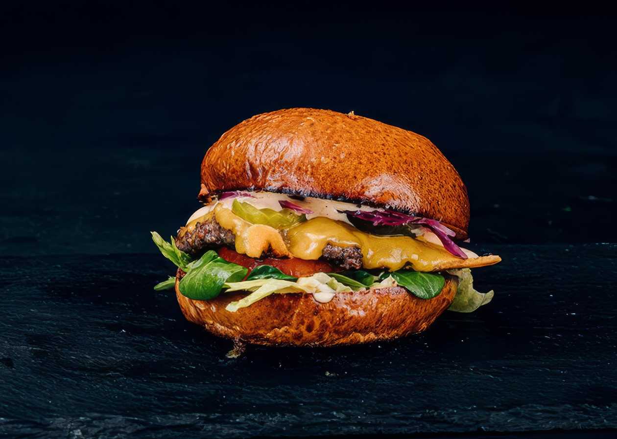 Cheese Smash Burger