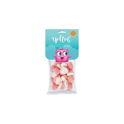 Yolo - Mushroom Shaped Gluten-Free Jelly Candies 135g 2400/1519/1296/1104