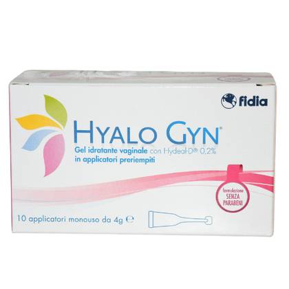 Hyalogin Vaginal Gel 0.2% 4g Pre-filled Applicator #10