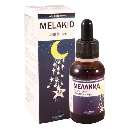 Melachid Oral Drops 30ml Bottle #1
