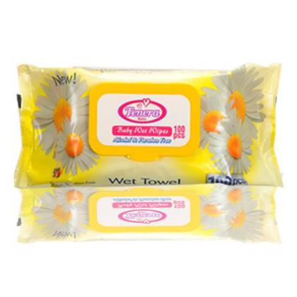 Tenera - Baby Chamomile Wet Wipes 0941/0965/3942 #100
