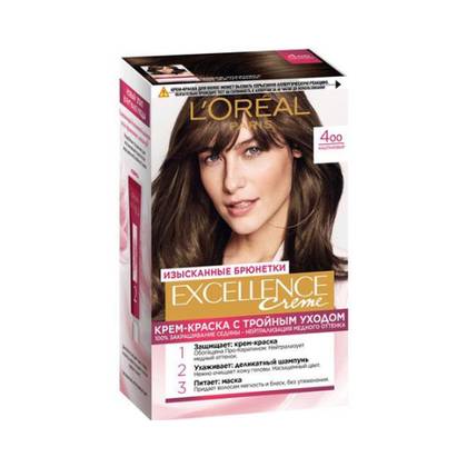 L'Oreal Excellence 400 22226/1926/2908/1119
