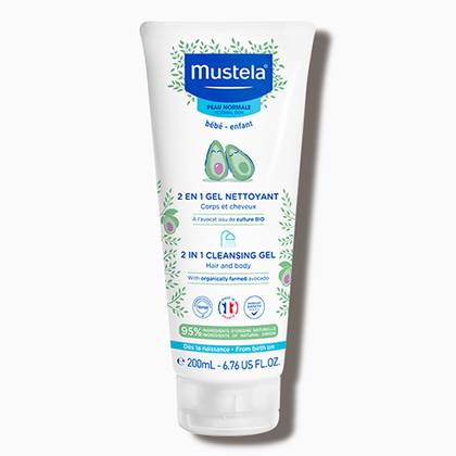 Mustela Shampoo and Body Wash 2-in-1 200ml