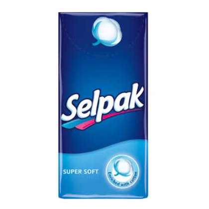 Selpak Menthol Facial Tissues 1345/1343 #1
