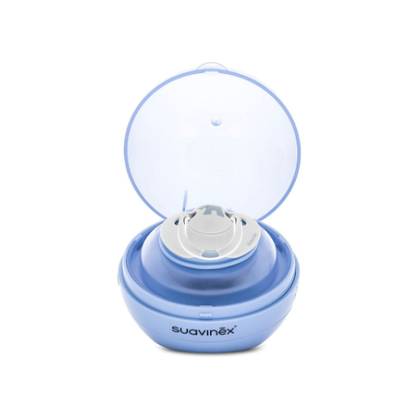 Suavinex Soother Sterilizer - Blue 6442/0817