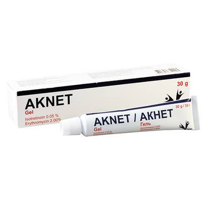 Acnet Gel 30g Tube #1