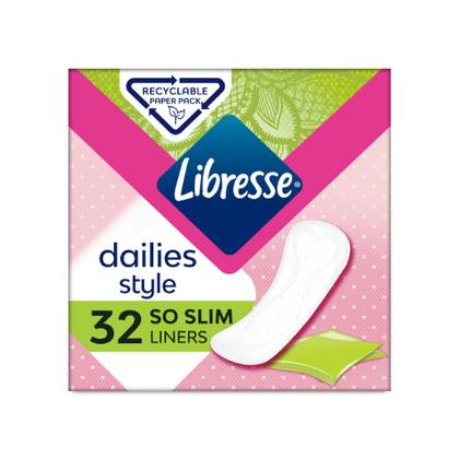 Libresse Daily Slim Panty Liners /0.5drop/ 3934 #32
