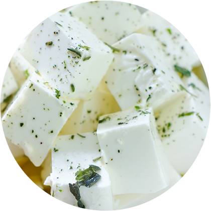 Feta in Herbs