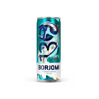Borjomi Mineral Water (330ml)