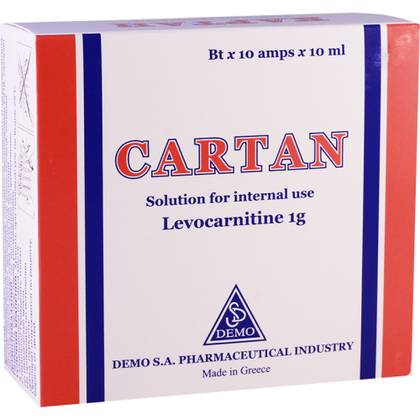 Cartan Oral Solution 100mg/1ml 10ml Vial #10