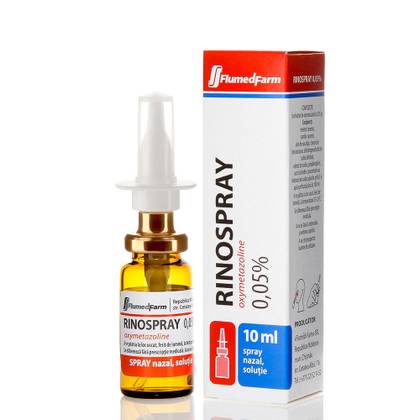 Rhinocure 0.05% Nasal Spray 10ml Bottle #1