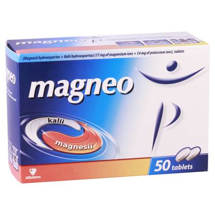 Magneo Tablet 250mg+250mg #50