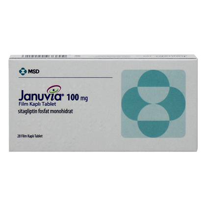 Januvia 100mg Tablets /TR/ #28