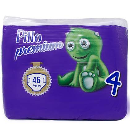 Pilo Premium Baby Diapers Z-4 /7-18kg/ Maxi 1255 #46