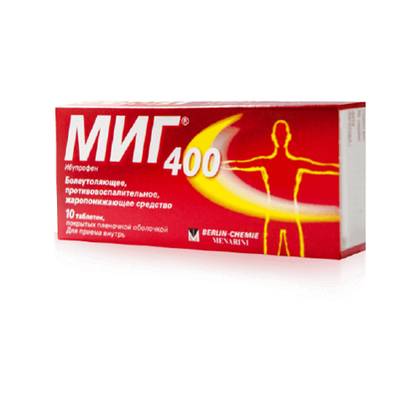Mig-400 Tablets 400mg #10