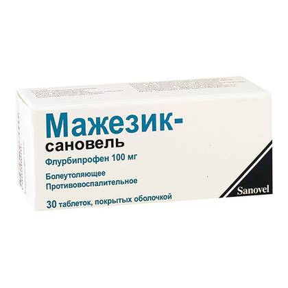 Majezik-Sanovel 100mg Tablet /TR/ #15