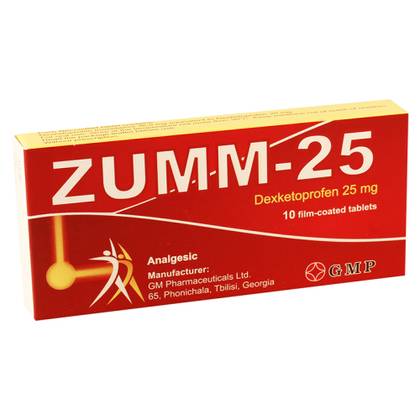 Zoom-25 Tablets 25mg #10