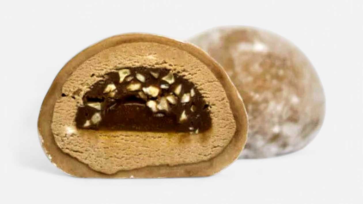 Chocolate Nut Mochi