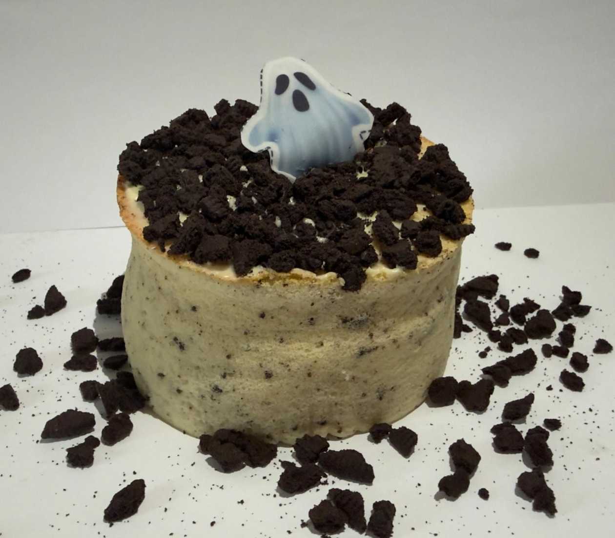 Cheesecake Japonez - Oreo (Halloween edition 220 g)