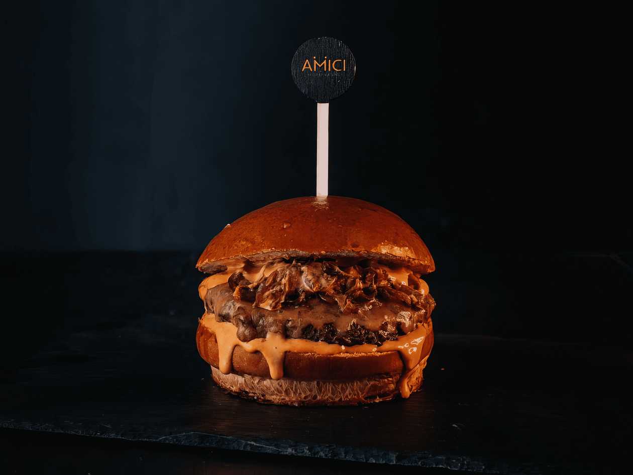 Level 10 Burger