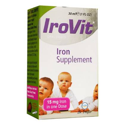 Irovit Oral Drops 30ml Bottle #1